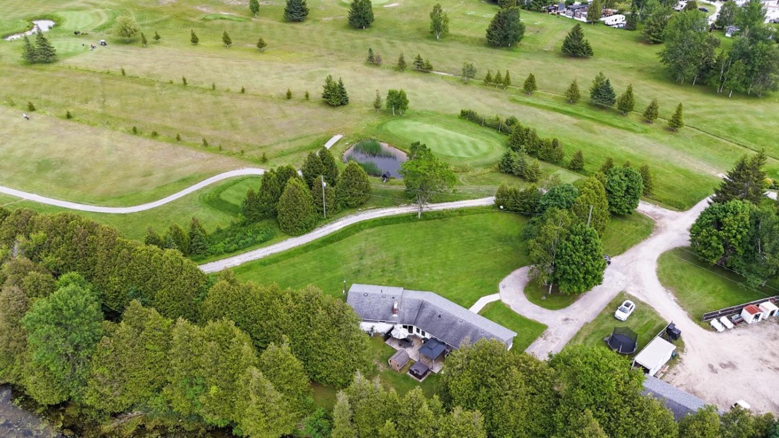 Deer Run Cottage- Golf Course Cottage Кауарта Лейкс Екстериор снимка